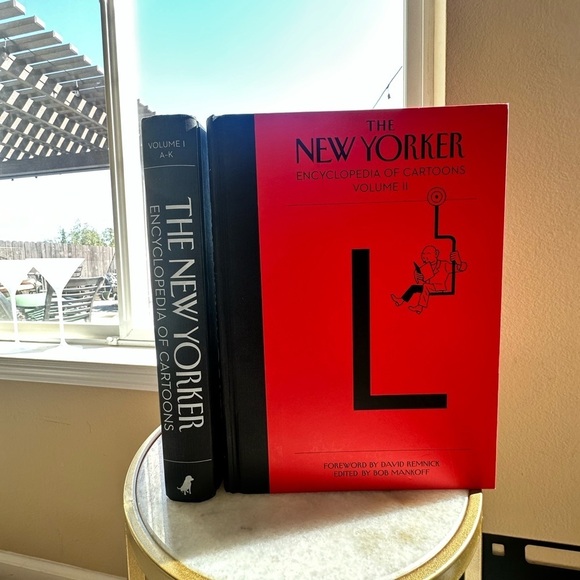 The New Yorker Encyclopedia of Cartoons Volumes I & II - Picture 2 of 7